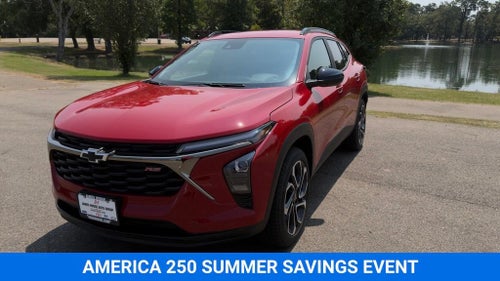 2026 Chevrolet Trax 2RS