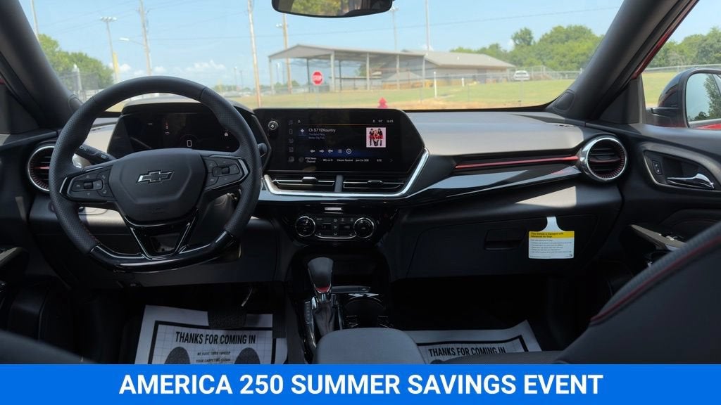 2026 Chevrolet Trax 2RS