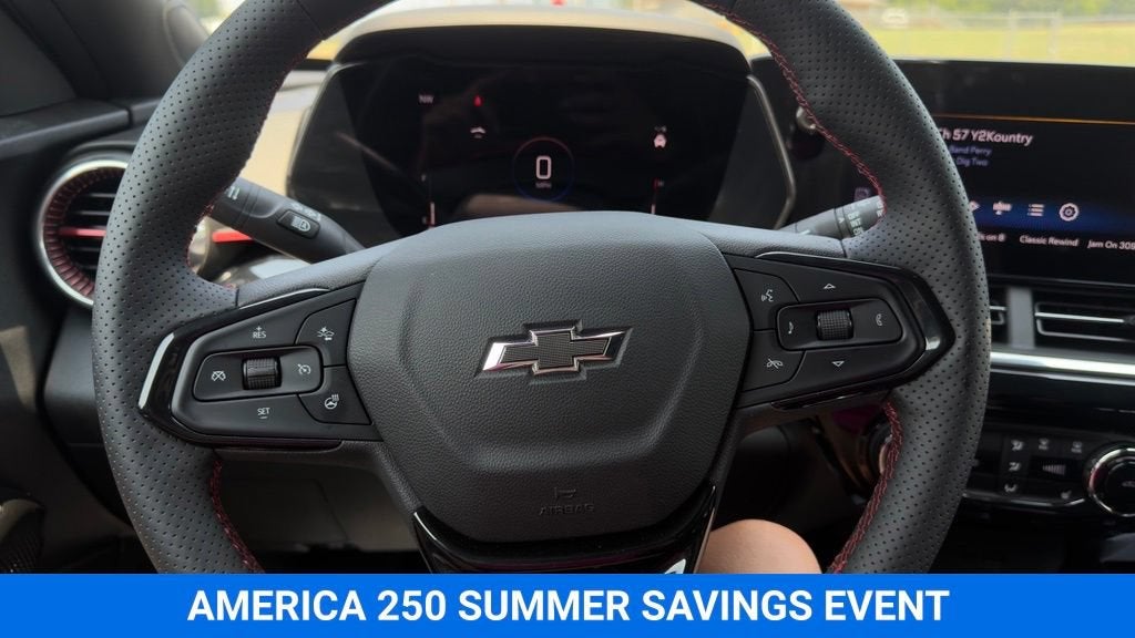 2026 Chevrolet Trax 2RS
