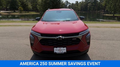2026 Chevrolet Trax 2RS