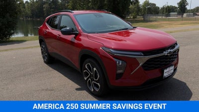 2026 Chevrolet Trax 2RS