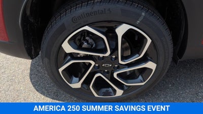 2026 Chevrolet Trax 2RS