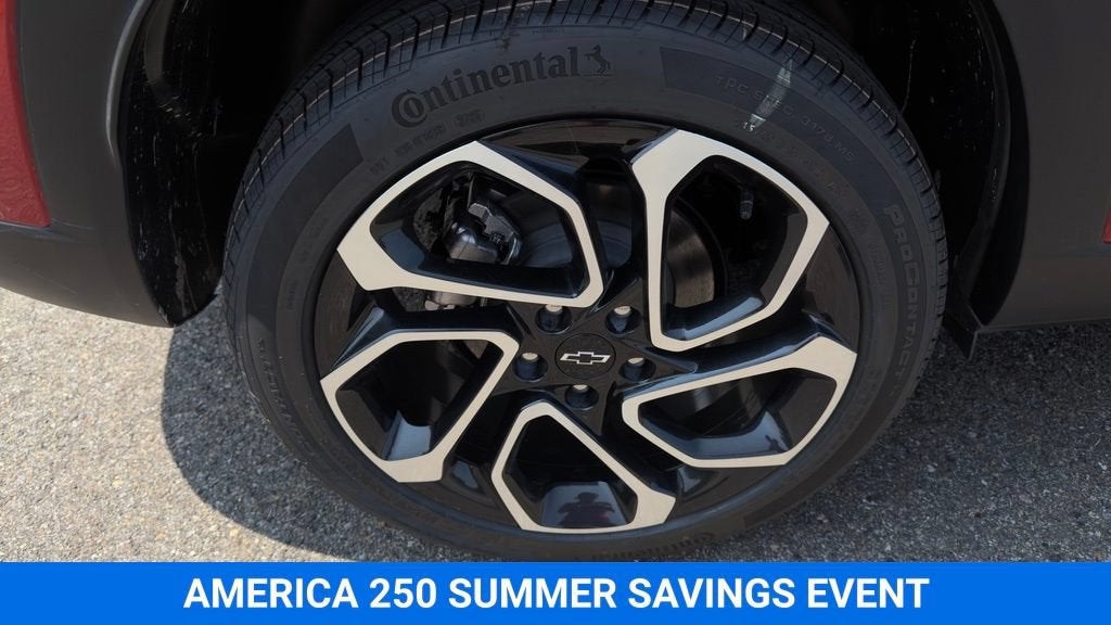 2026 Chevrolet Trax 2RS