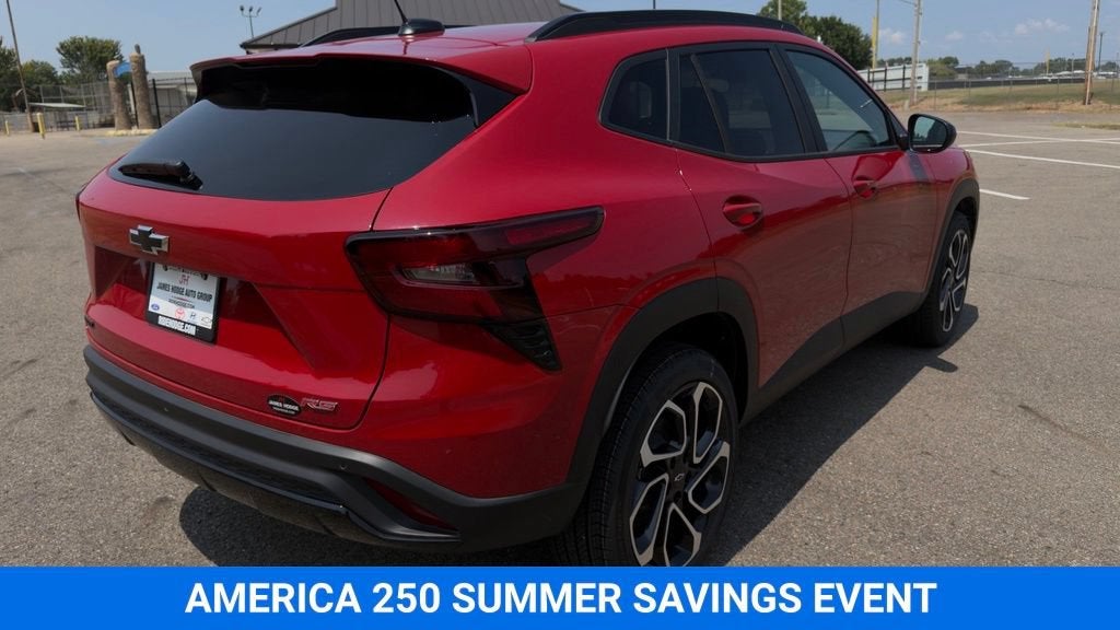 2026 Chevrolet Trax 2RS