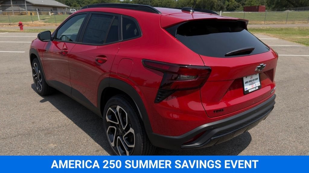 2026 Chevrolet Trax 2RS