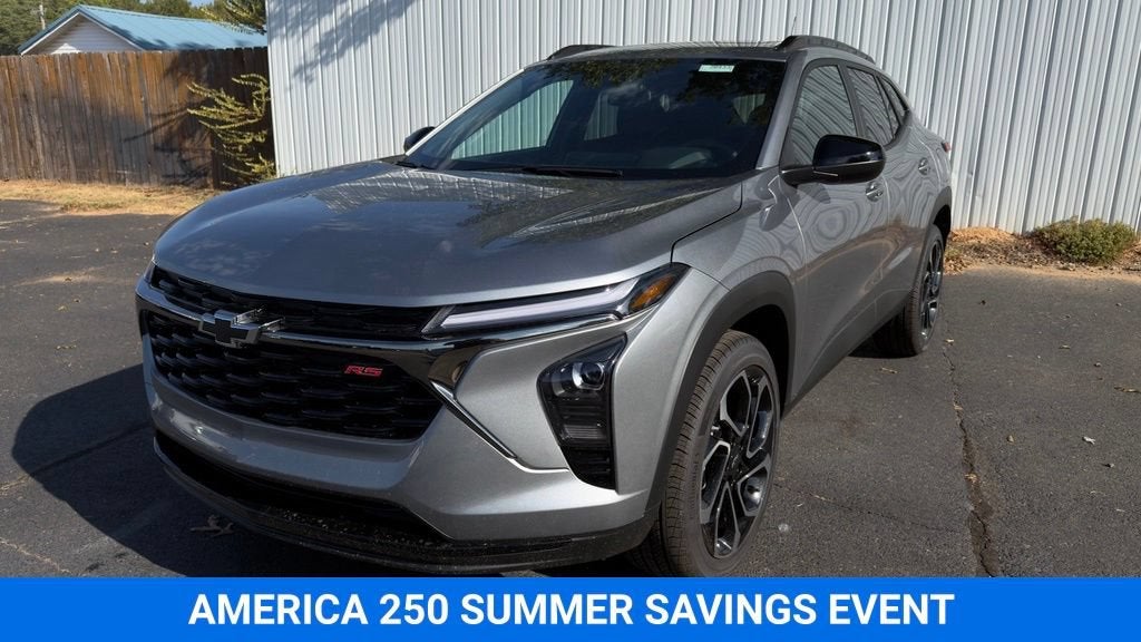 2026 Chevrolet Trax 2RS