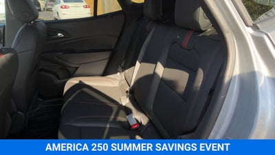 2026 Chevrolet Trax 2RS