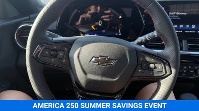 2026 Chevrolet Trax 2RS