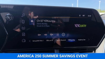 2026 Chevrolet Trax 2RS