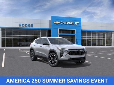 2026 Chevrolet Trax 2RS