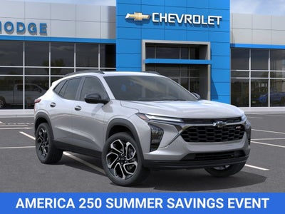 2026 Chevrolet Trax 2RS