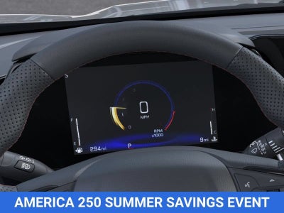 2026 Chevrolet Trax 2RS