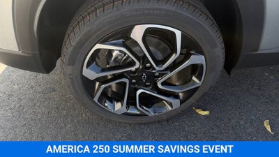 2026 Chevrolet Trax 2RS