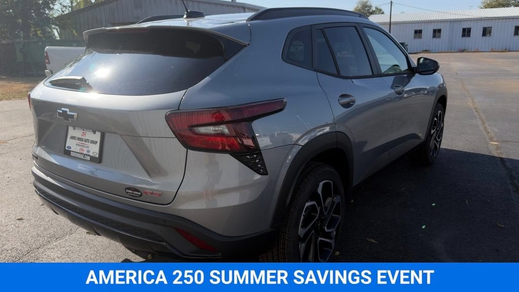 2026 Chevrolet Trax 2RS