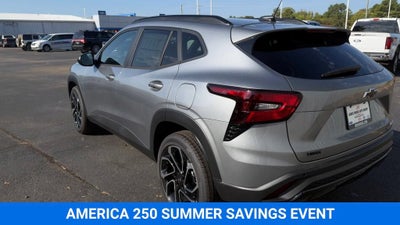 2026 Chevrolet Trax 2RS