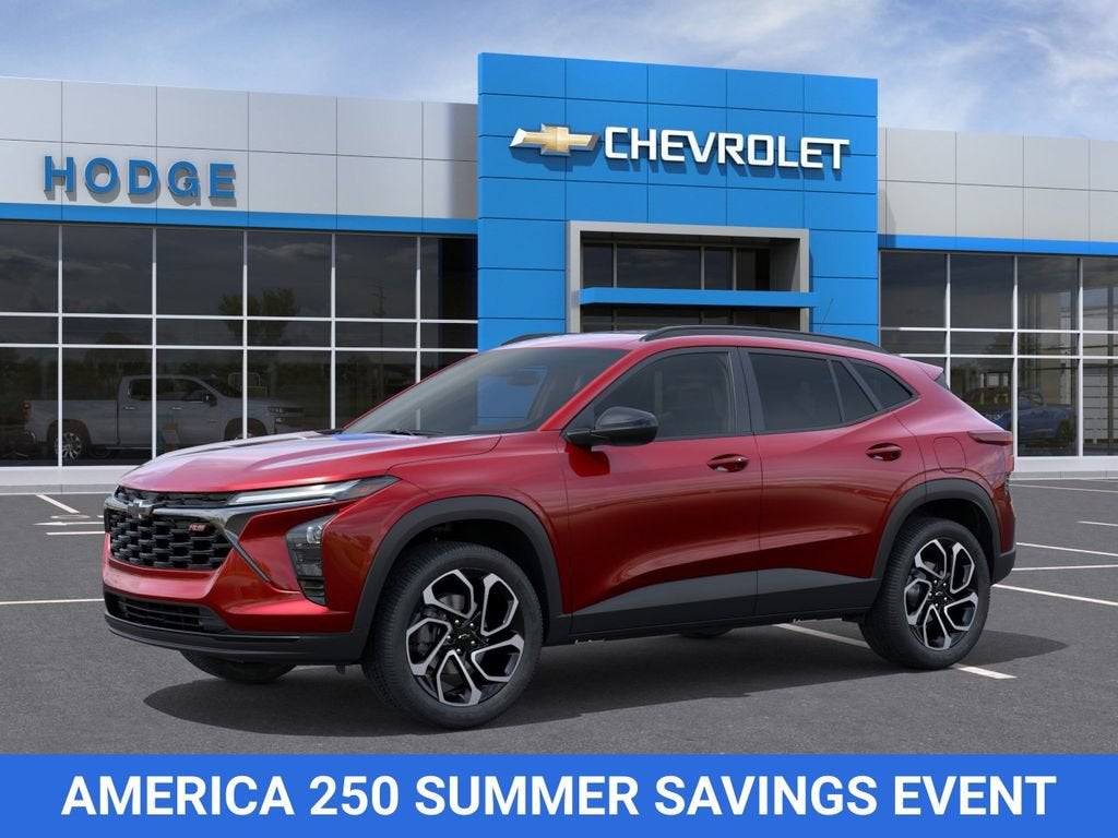 2026 Chevrolet Trax 2RS