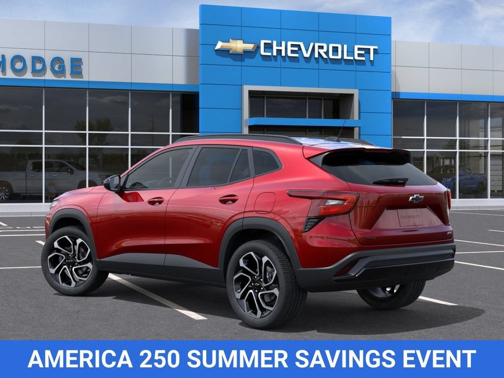 2026 Chevrolet Trax 2RS