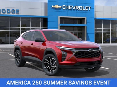 2026 Chevrolet Trax 2RS