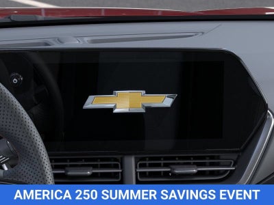 2026 Chevrolet Trax 2RS