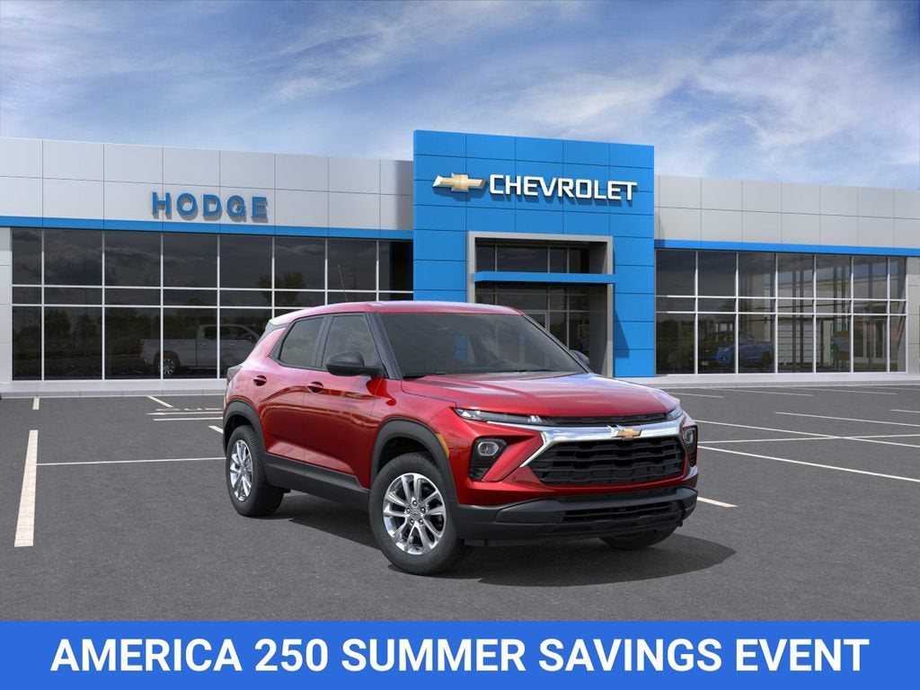 2026 Chevrolet Trailblazer LS