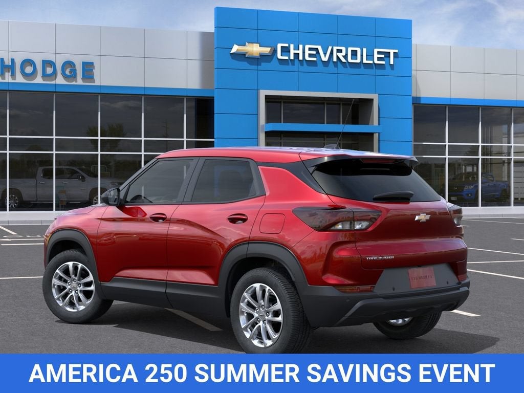 2026 Chevrolet Trailblazer LS