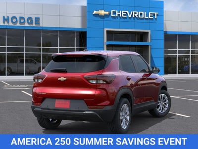 2026 Chevrolet Trailblazer LS