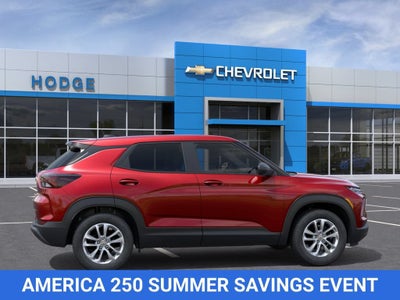2026 Chevrolet Trailblazer LS