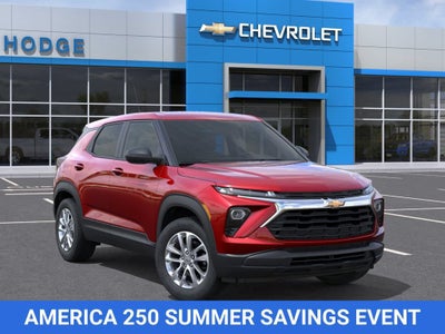 2026 Chevrolet Trailblazer LS