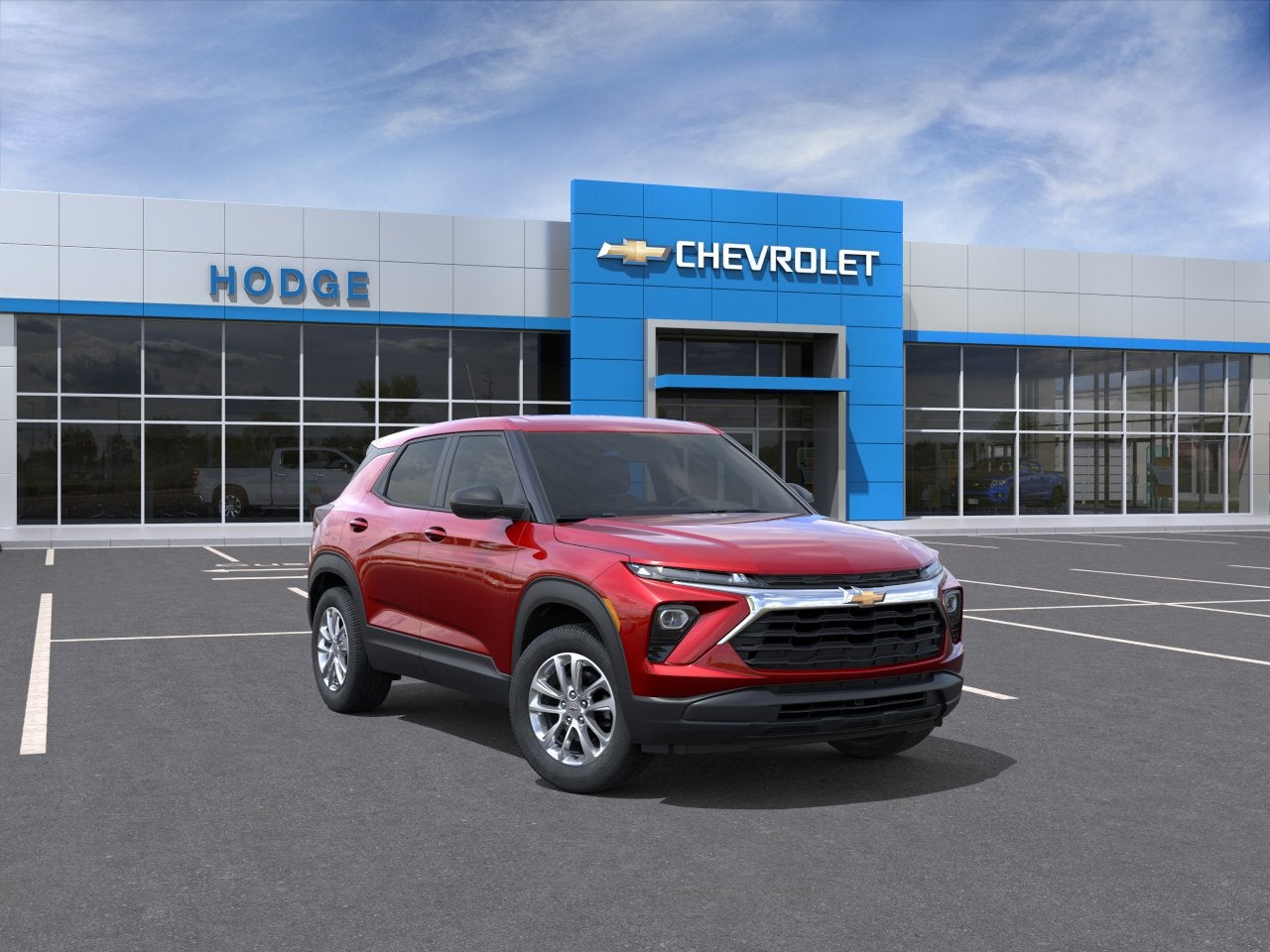 2026 Chevrolet Trailblazer LS