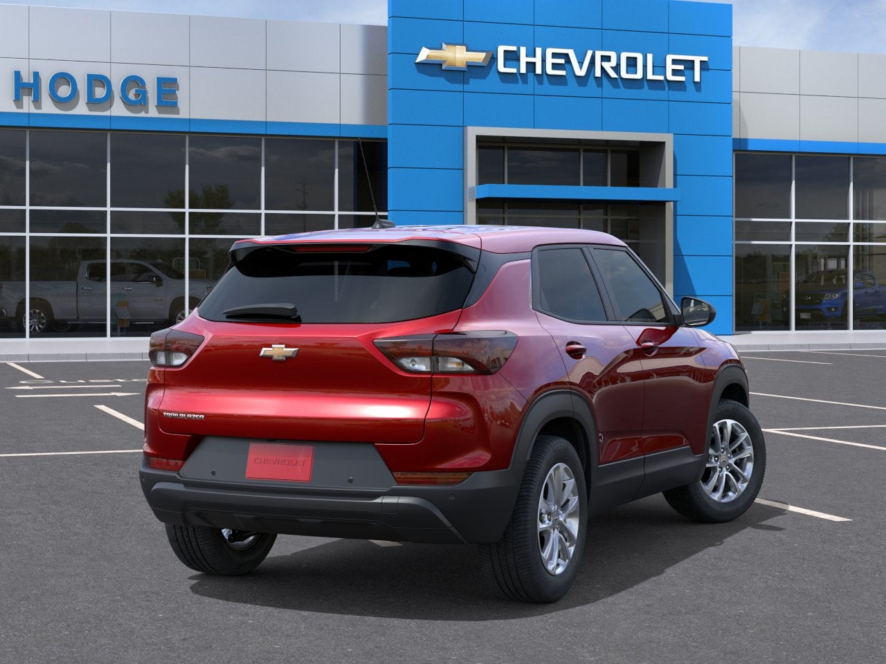 2026 Chevrolet Trailblazer LS
