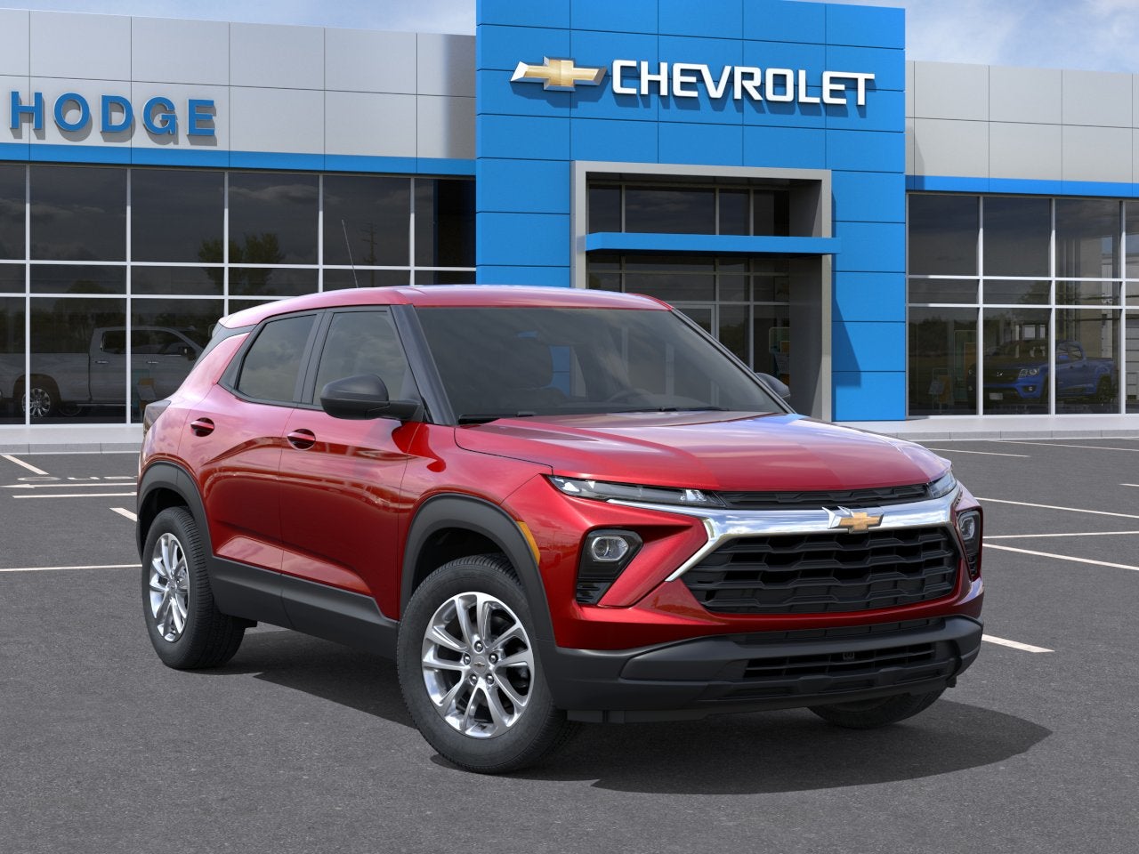 2026 Chevrolet Trailblazer LS