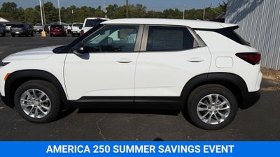 2026 Chevrolet Trailblazer LS