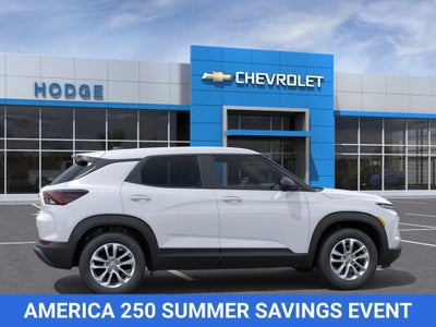 2026 Chevrolet Trailblazer LS