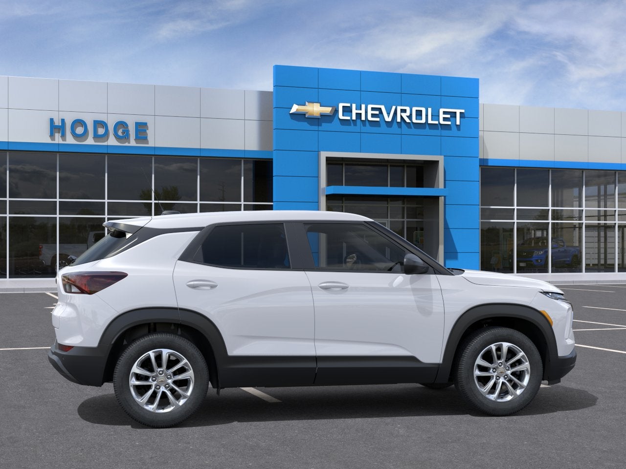2026 Chevrolet Trailblazer LS