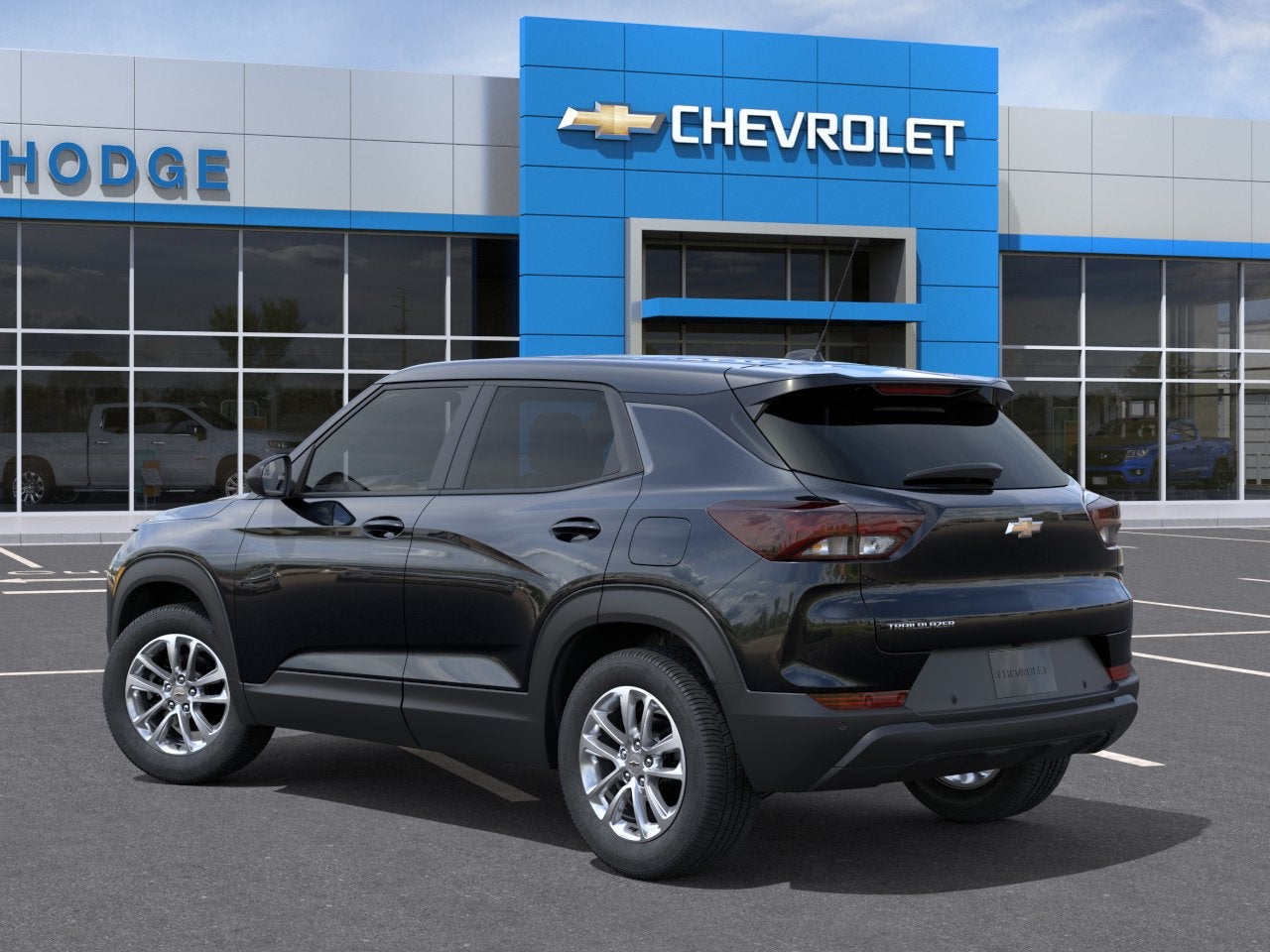2026 Chevrolet Trailblazer LS