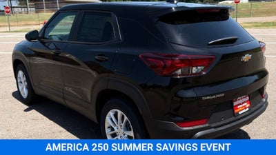 2026 Chevrolet Trailblazer LS