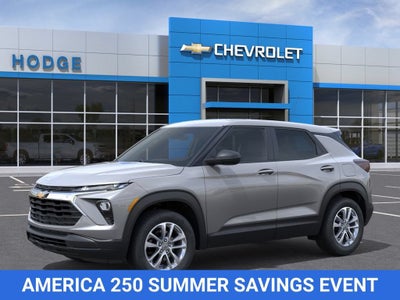 2026 Chevrolet Trailblazer LS