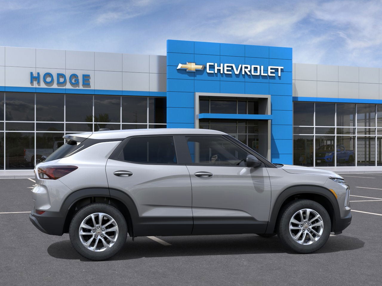 2026 Chevrolet Trailblazer LS