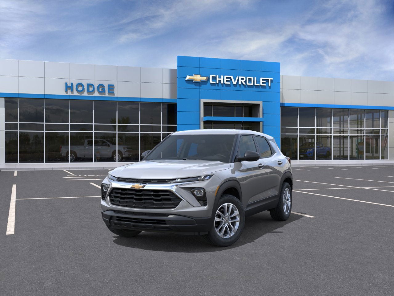 2026 Chevrolet Trailblazer LS