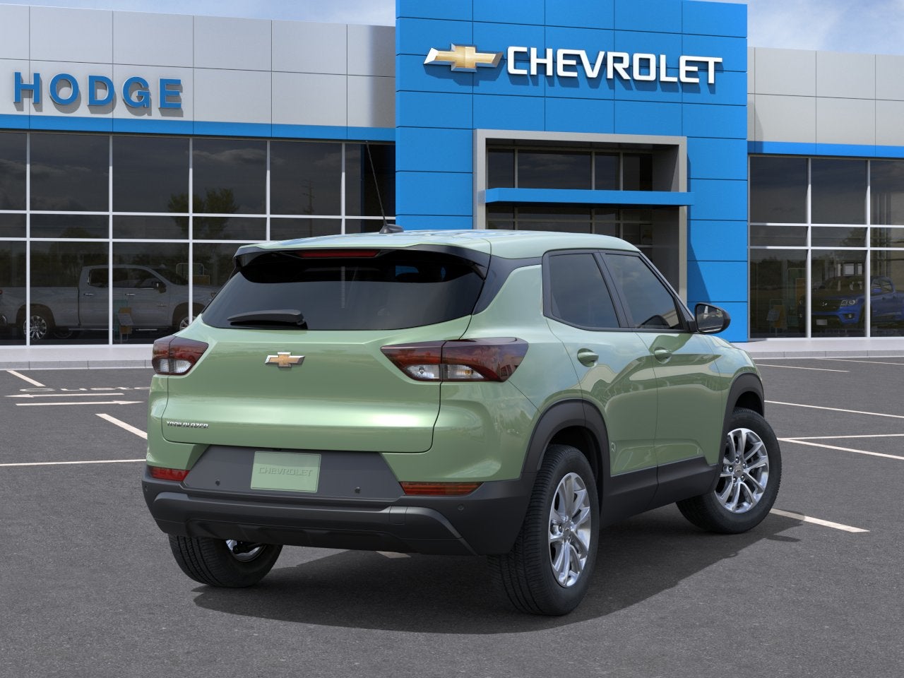 2026 Chevrolet Trailblazer LS