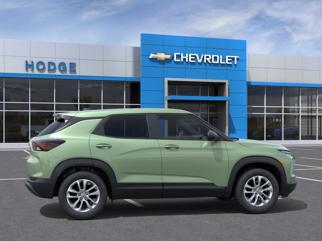 2026 Chevrolet Trailblazer LS