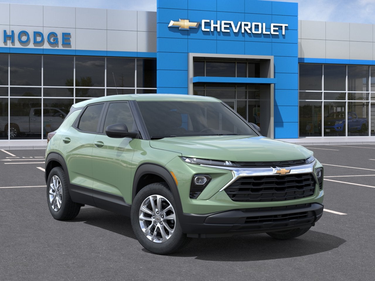 2026 Chevrolet Trailblazer LS