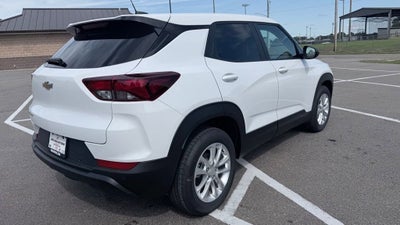 2026 Chevrolet Trailblazer LS