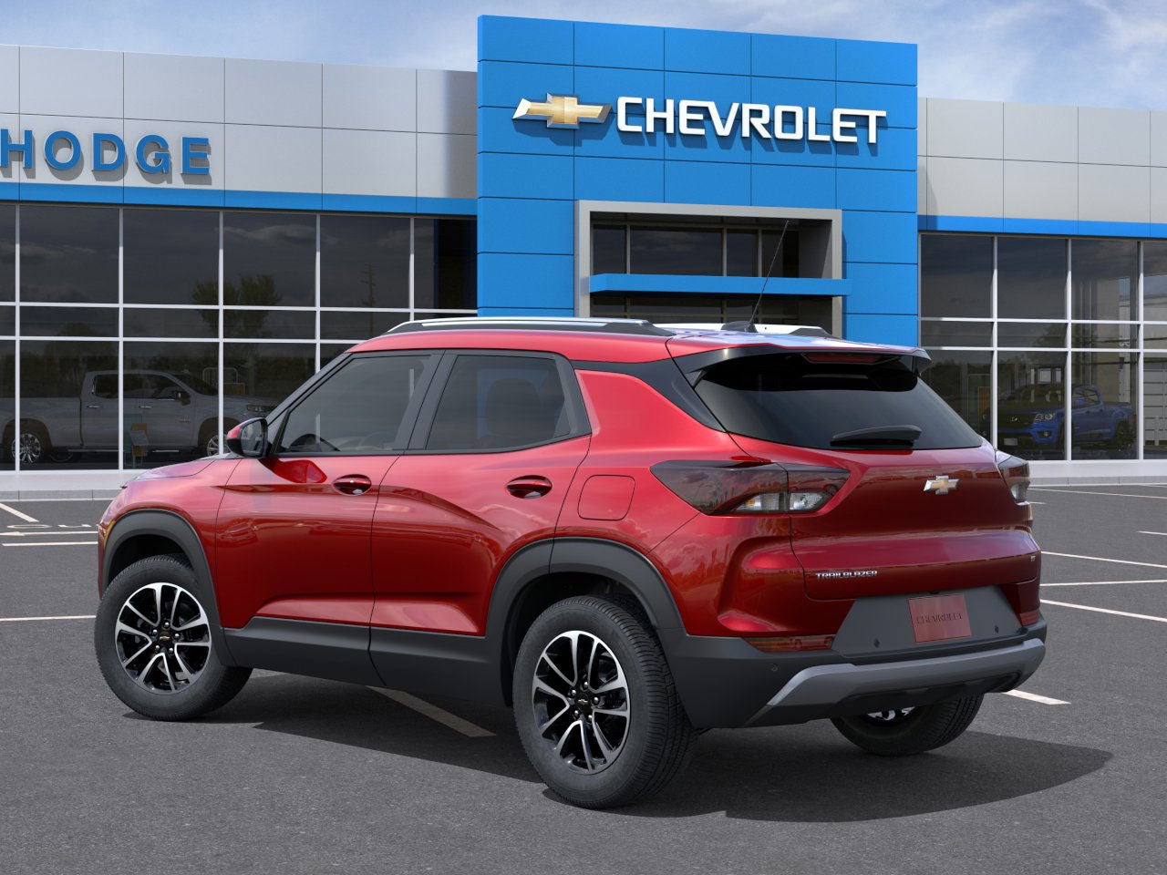 2026 Chevrolet Trailblazer LT