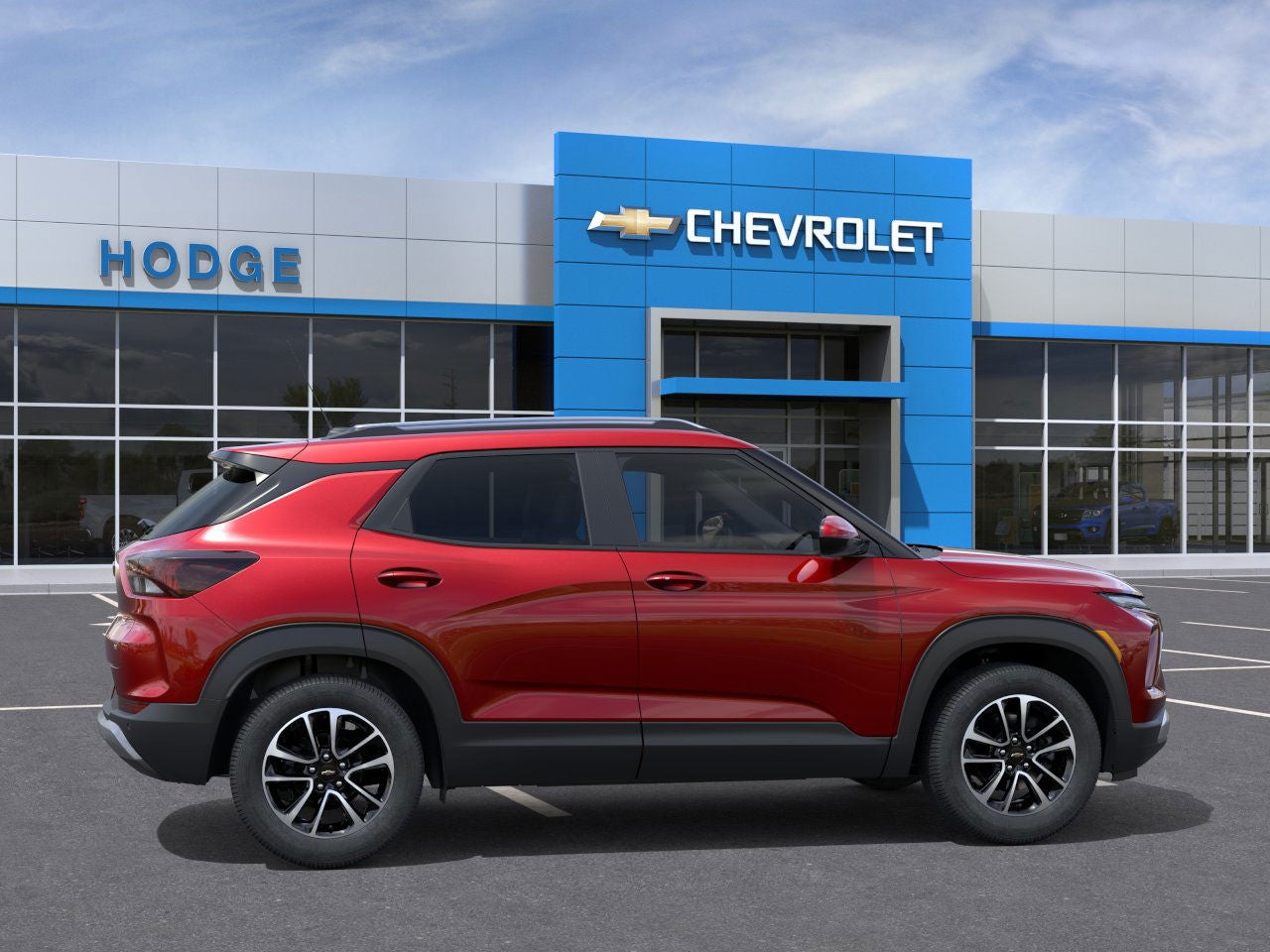 2026 Chevrolet Trailblazer LT