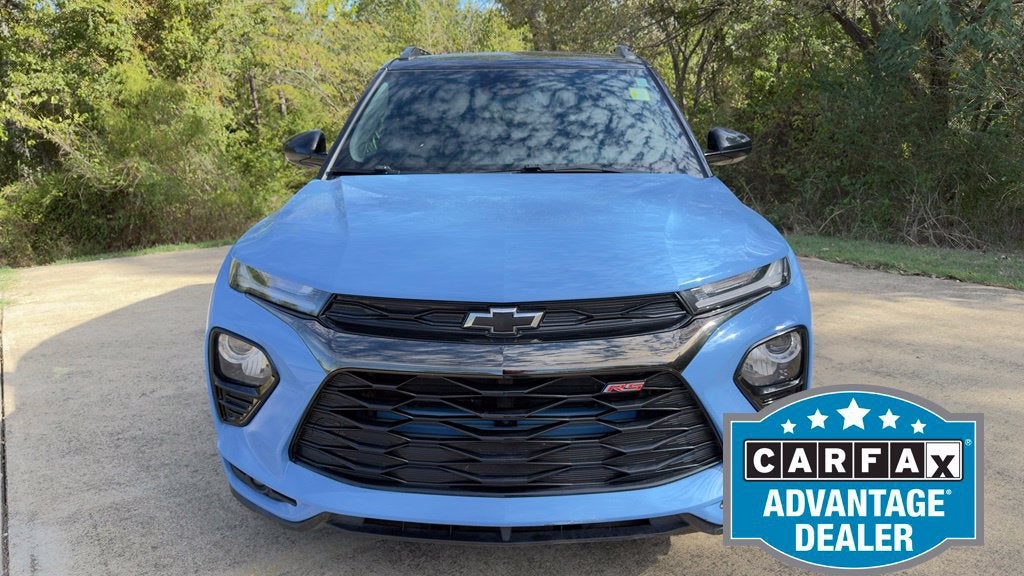 Used 2023 Chevrolet TrailBlazer RS with VIN KL79MTSL3PB055414 for sale in Broken Bow, OK
