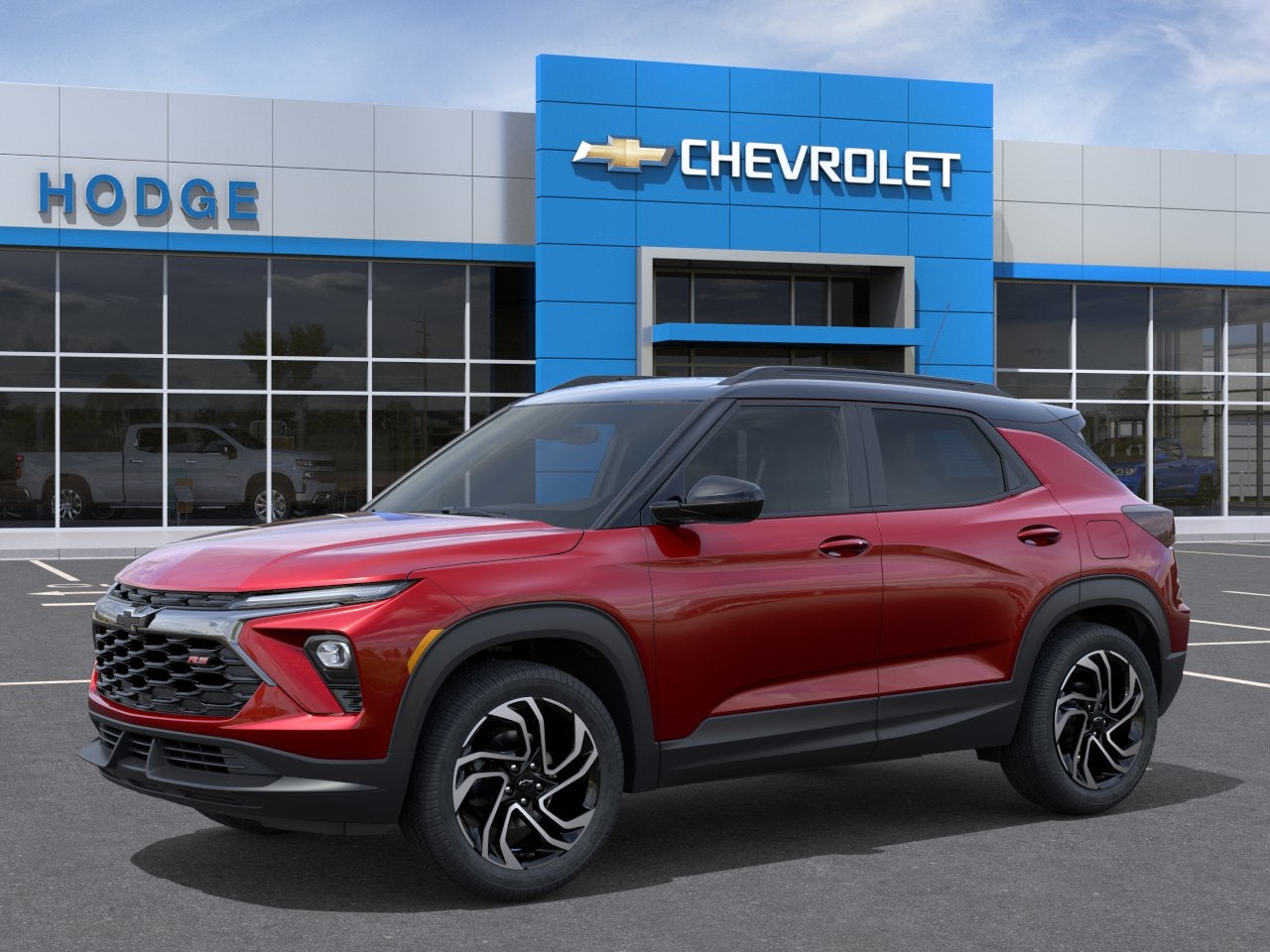 2026 Chevrolet Trailblazer RS