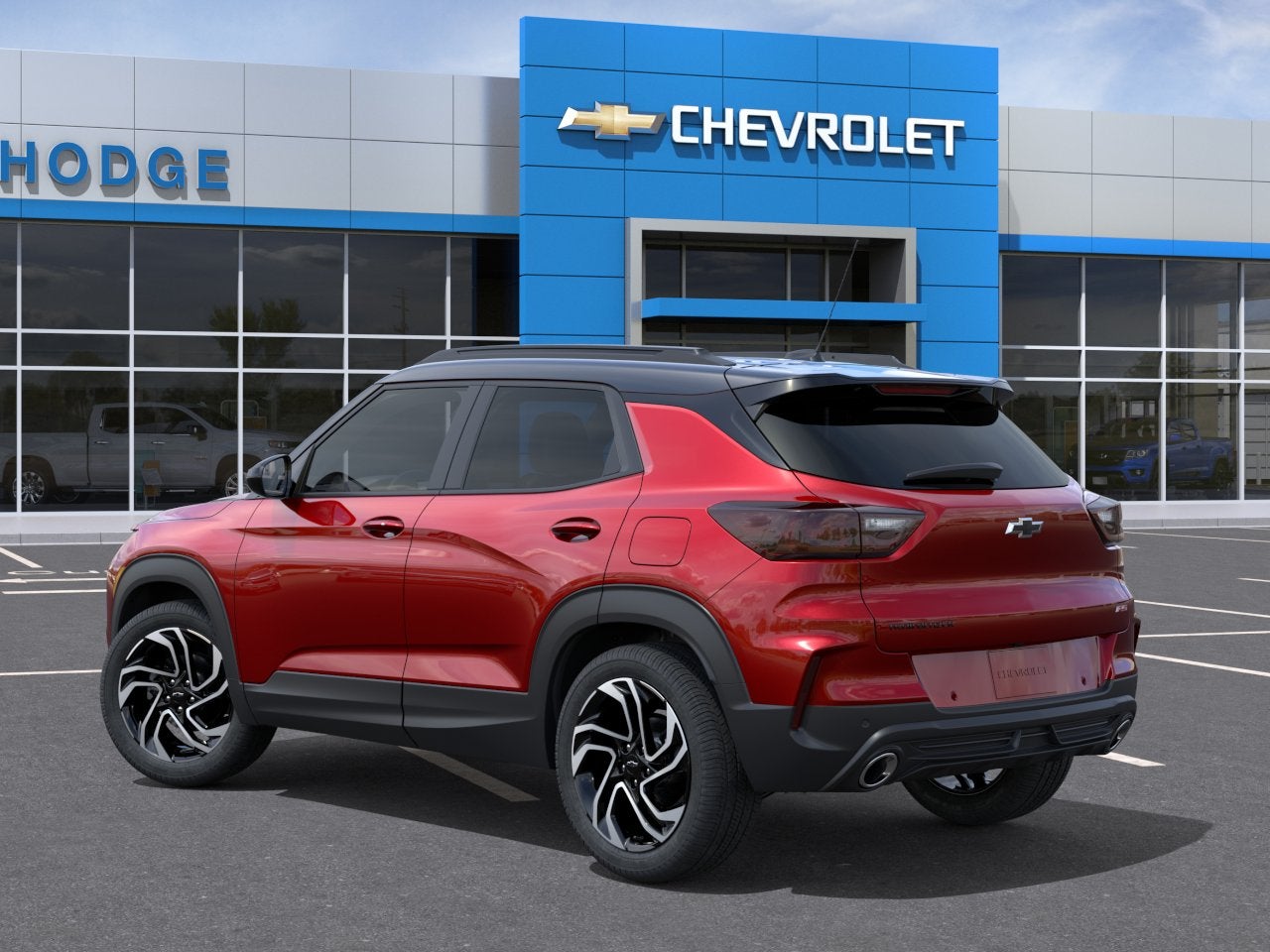 2026 Chevrolet Trailblazer RS