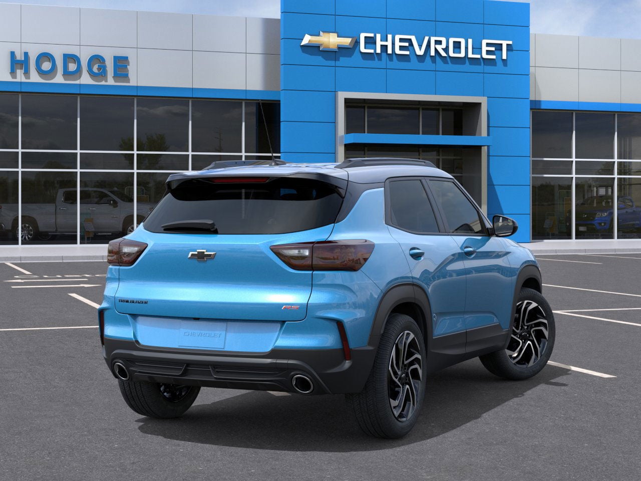 2026 Chevrolet Trailblazer RS