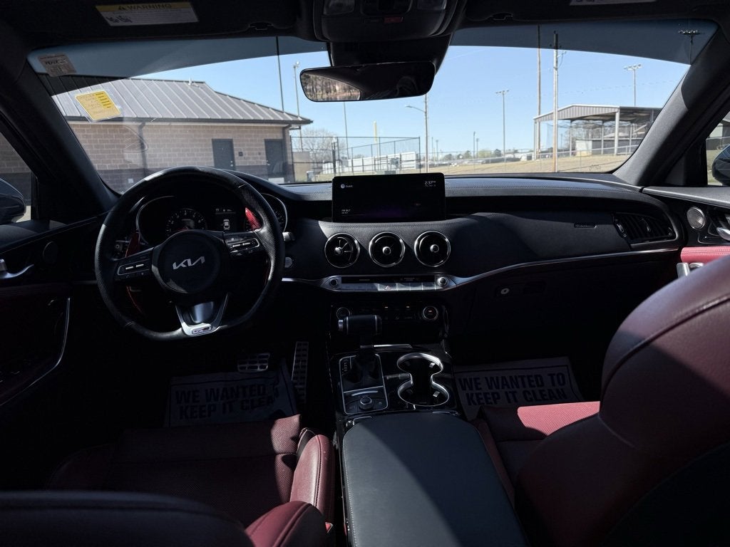 2022 Kia Stinger GT-Line